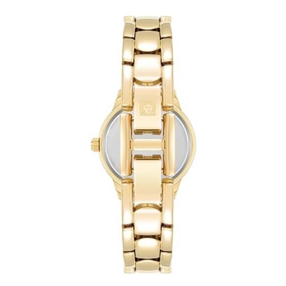 Women\'s Date Function Bracelet Watch Gold main image 4